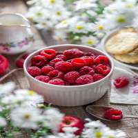Fresh Raspberry 125gm